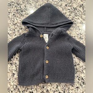 Carter’s Baby Hooded Cotton Cardigan
